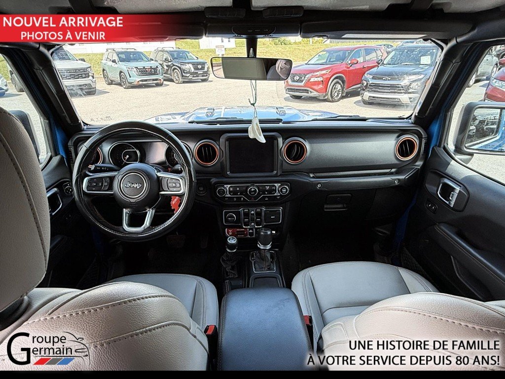 2023 Jeep GLADIATOR in Donnacona, Quebec - 10 - w1024h768px