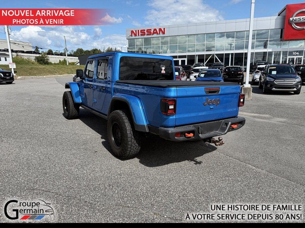 2023 Jeep GLADIATOR in Donnacona, Quebec - 3 - w1024h768px