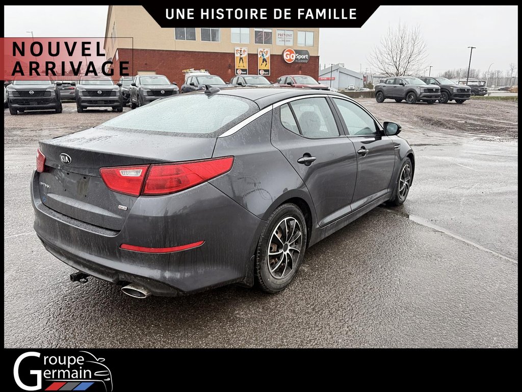 2015 Kia OPTIMA in Donnacona, Quebec - 4 - w1024h768px