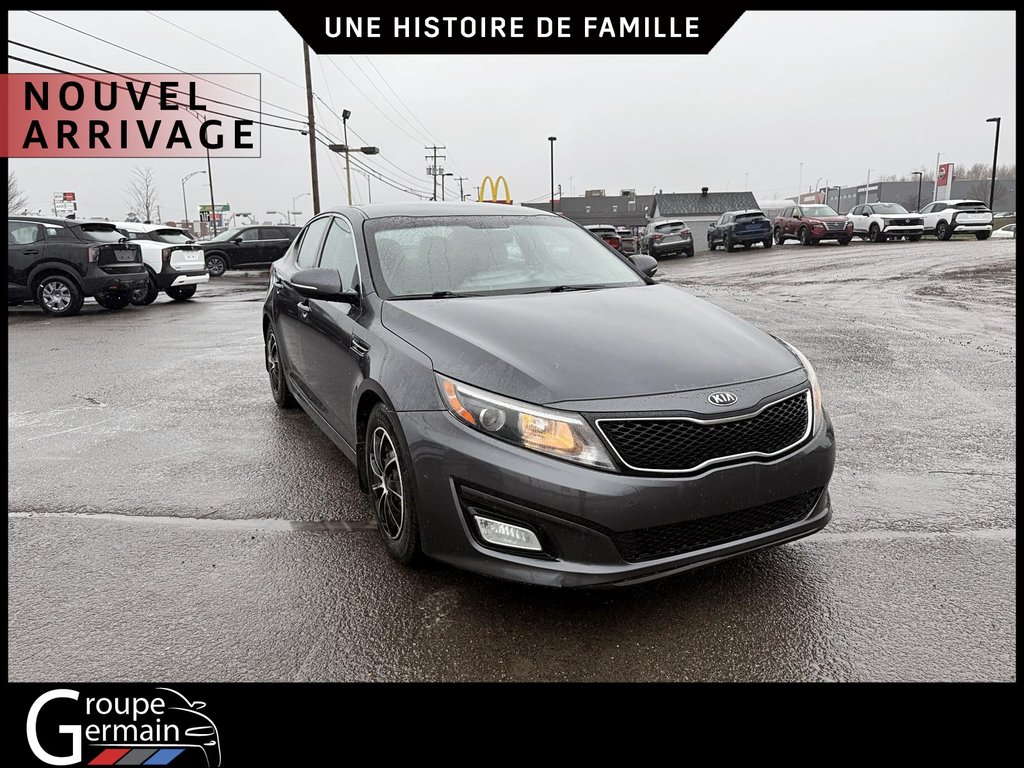 2015 Kia OPTIMA in Donnacona, Quebec - 6 - w1024h768px