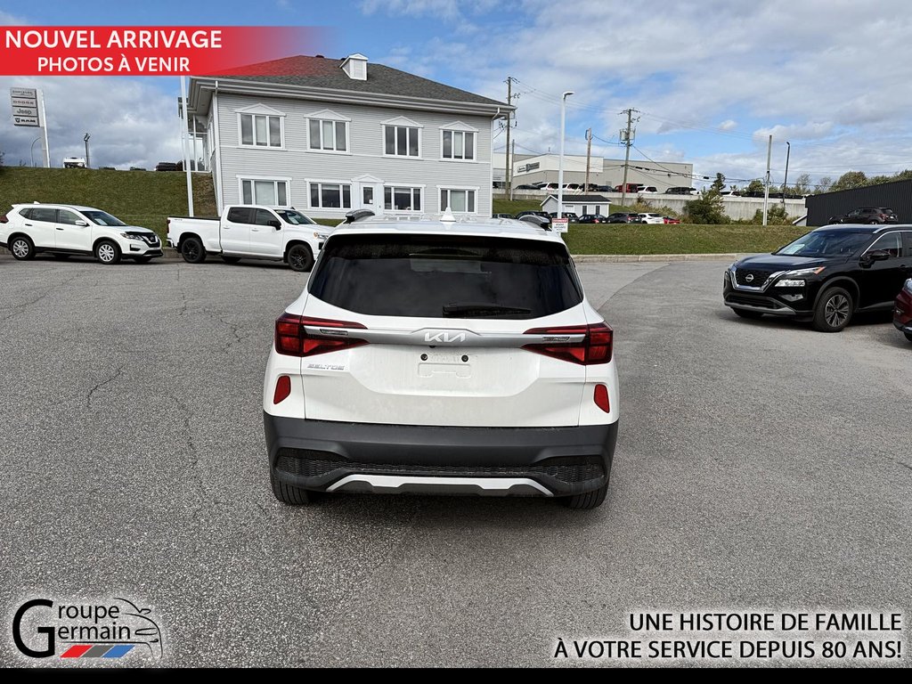 2023 Kia Seltos in Donnacona, Quebec - 4 - w1024h768px