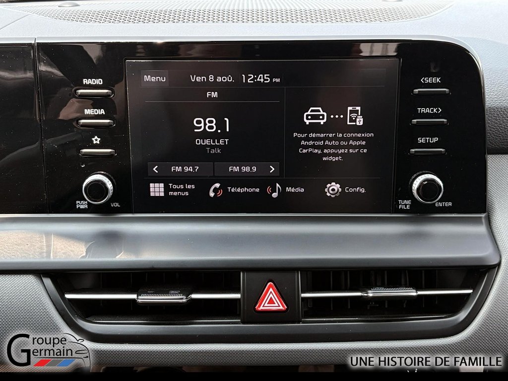 2024 Kia Seltos à Donnacona, Québec - 22 - w1024h768px