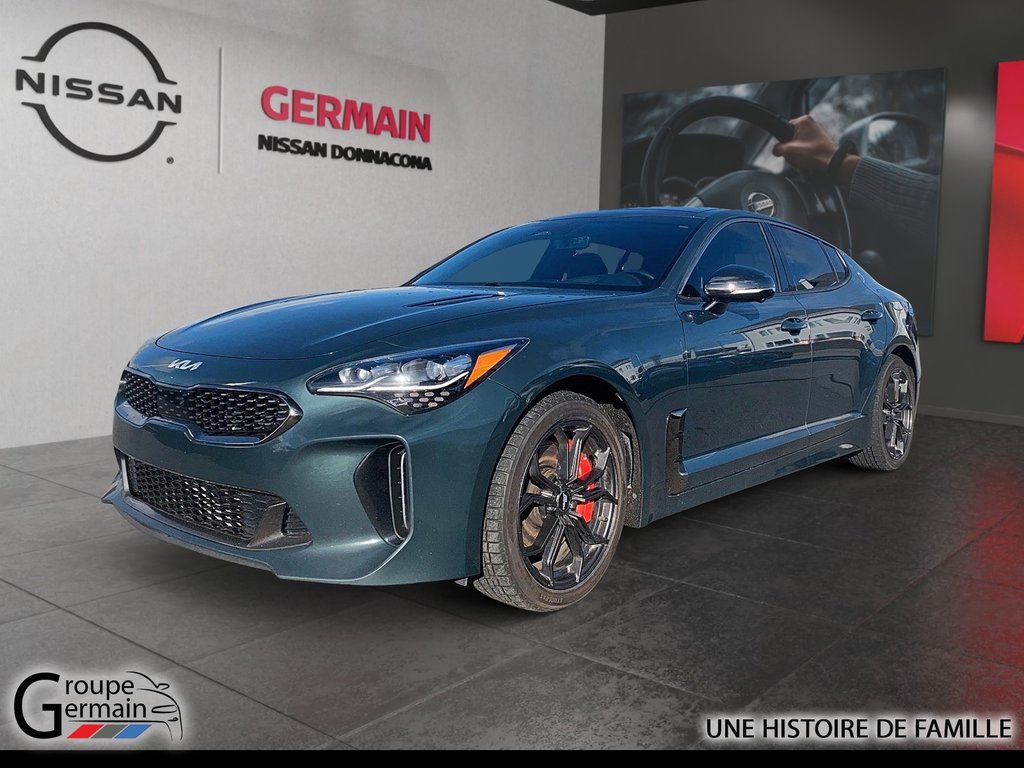 2022 Kia Stinger à Donnacona, Québec - 1 - w1024h768px