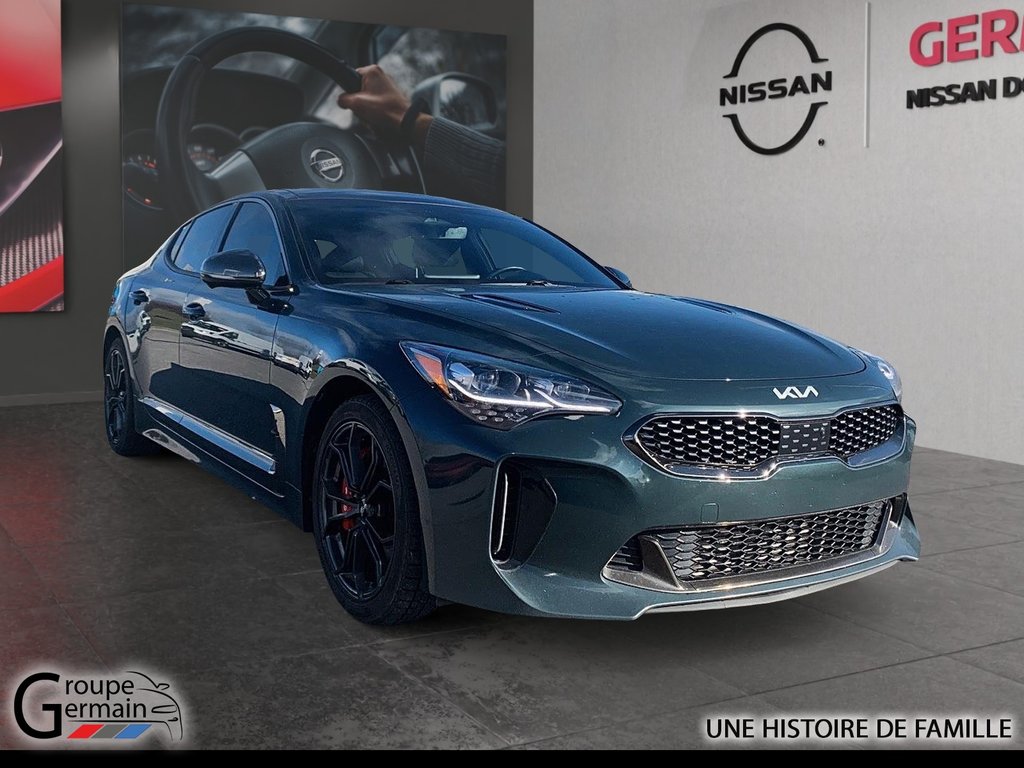 2022 Kia Stinger à Donnacona, Québec - 6 - w1024h768px