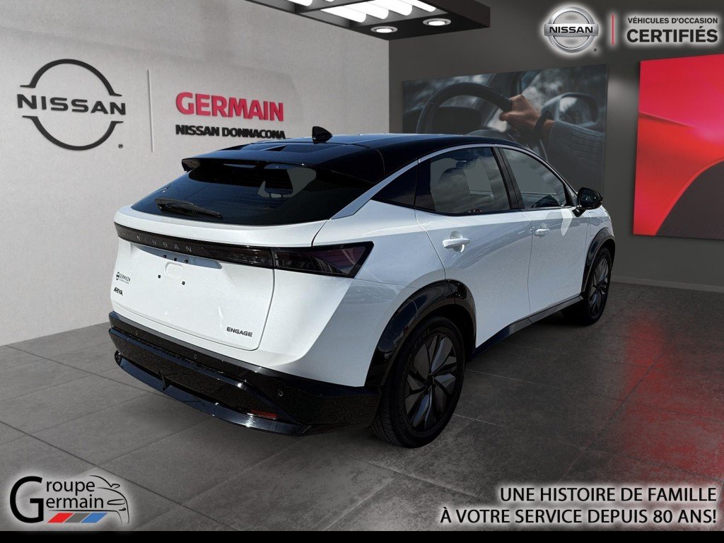 2023 Nissan ARIYA à Donnacona, Québec - 5 - w1024h768px