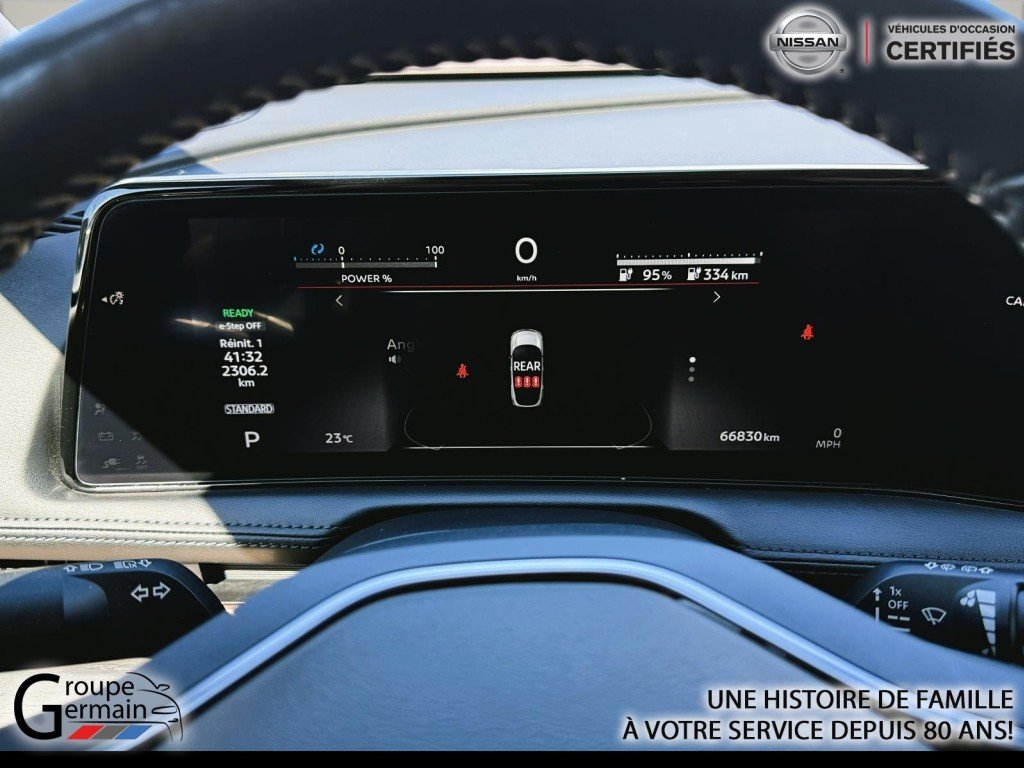 2023 Nissan ARIYA à Donnacona, Québec - 26 - w1024h768px