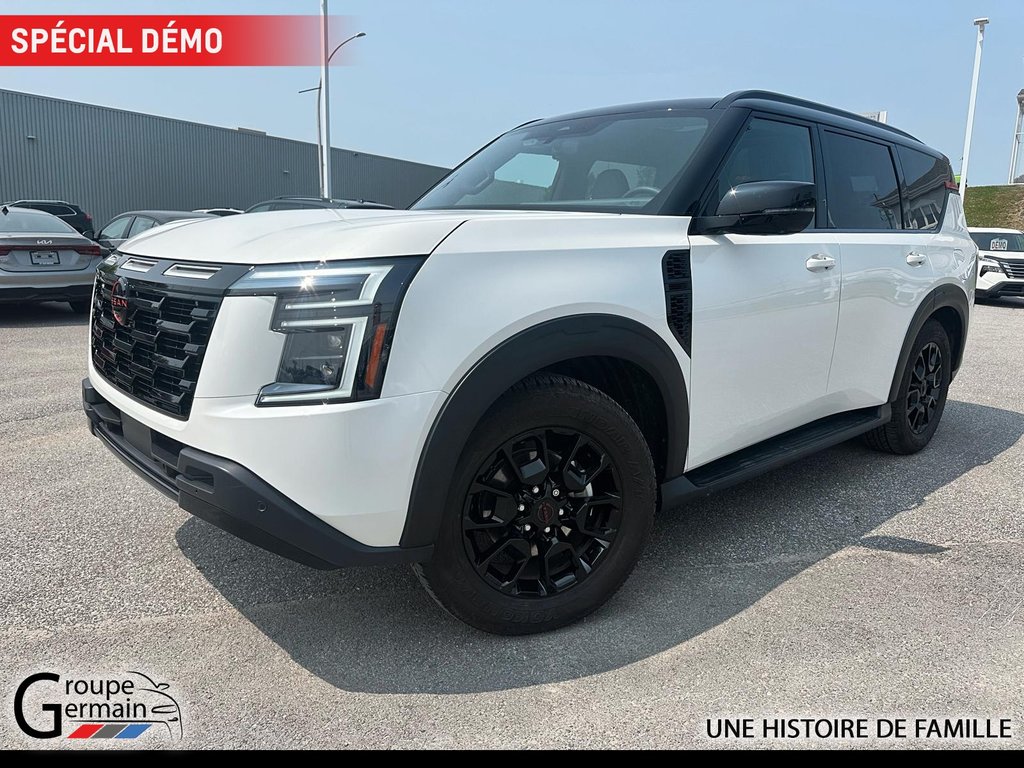 2025 Nissan Armada à Donnacona, Québec - 8 - w1024h768px