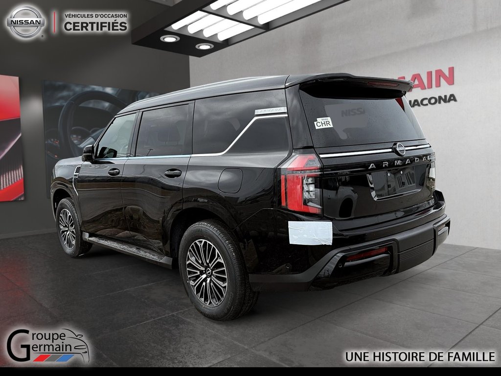 2026 Nissan ARMADA à Donnacona, Québec - 16 - w1024h768px