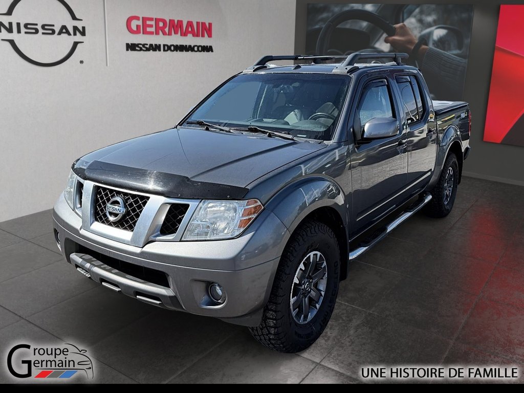 2016 Nissan FRONTIER in Donnacona, Quebec - 1 - w1024h768px