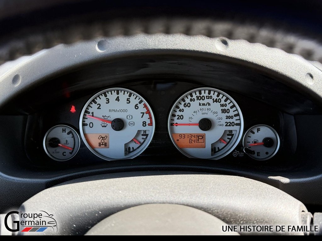 2016 Nissan FRONTIER in Donnacona, Quebec - 20 - w1024h768px