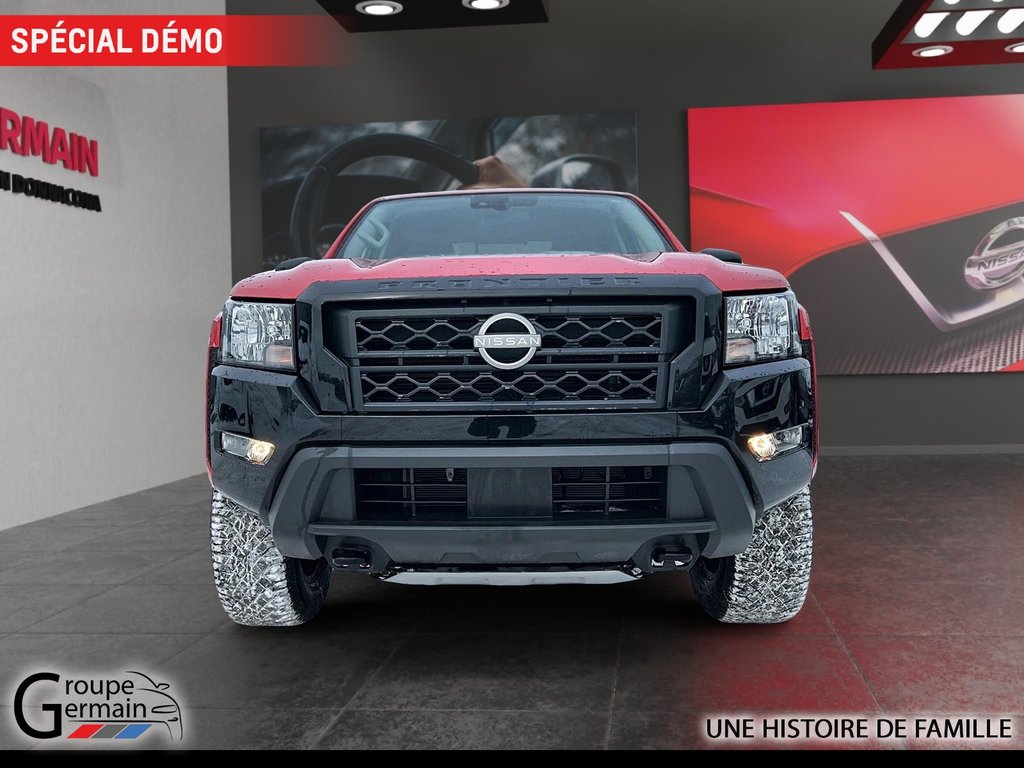 2024 Nissan Frontier à Donnacona, Québec - 8 - w1024h768px