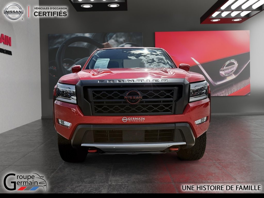 2024 Nissan FRONTIER in Donnacona, Quebec - 8 - w1024h768px