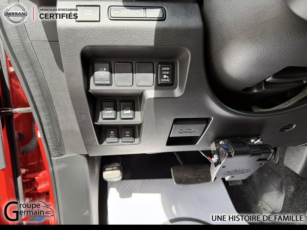 2024 Nissan FRONTIER in Donnacona, Quebec - 10 - w1024h768px