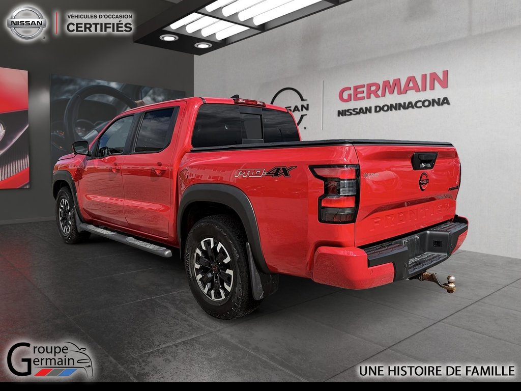 2024 Nissan FRONTIER in Donnacona, Quebec - 3 - w1024h768px