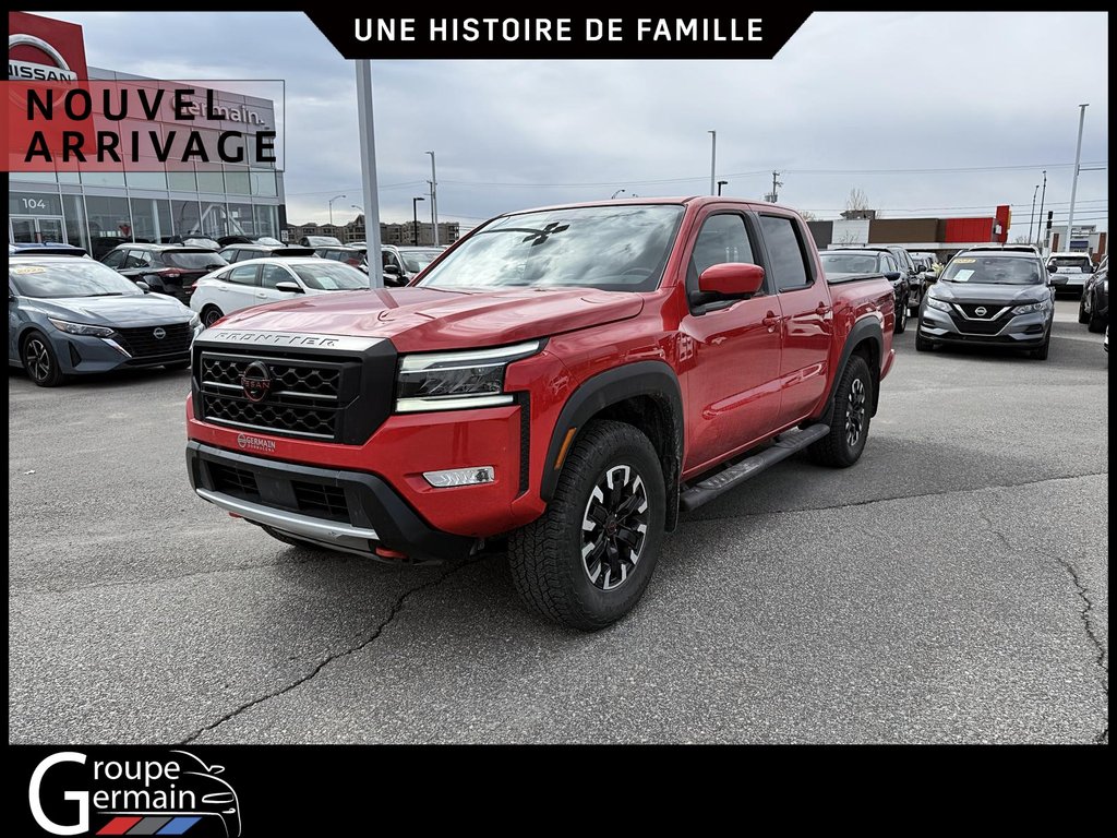 2024 Nissan FRONTIER à Donnacona, Québec - 18 - w1024h768px