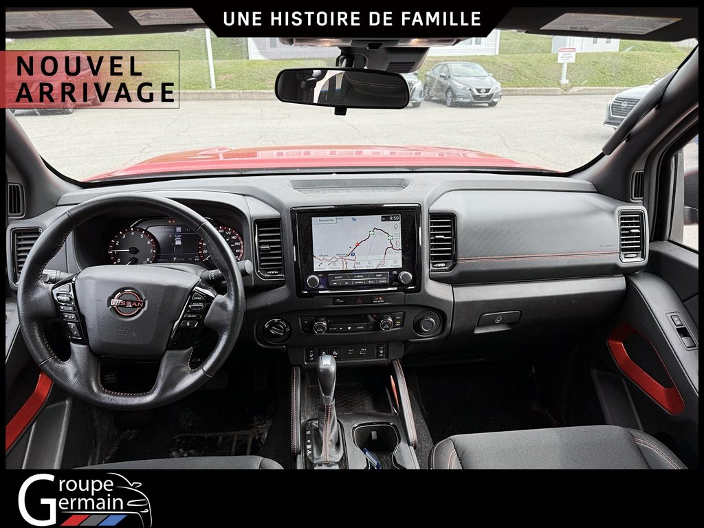 2024 Nissan FRONTIER à Donnacona, Québec - 27 - w1024h768px