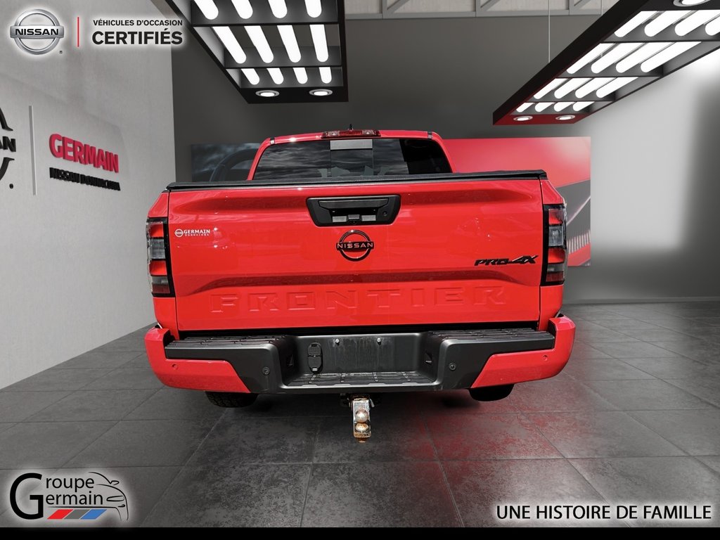 2024 Nissan FRONTIER in Donnacona, Quebec - 4 - w1024h768px