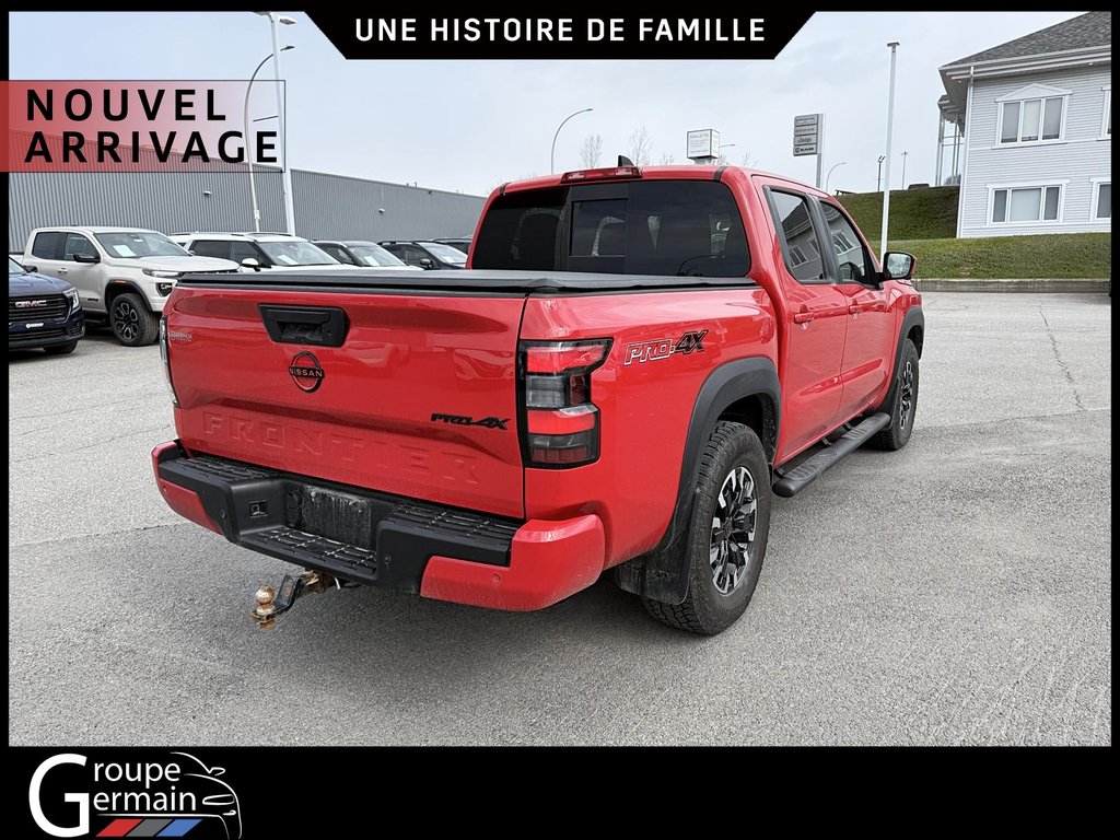 2024 Nissan FRONTIER à Donnacona, Québec - 22 - w1024h768px