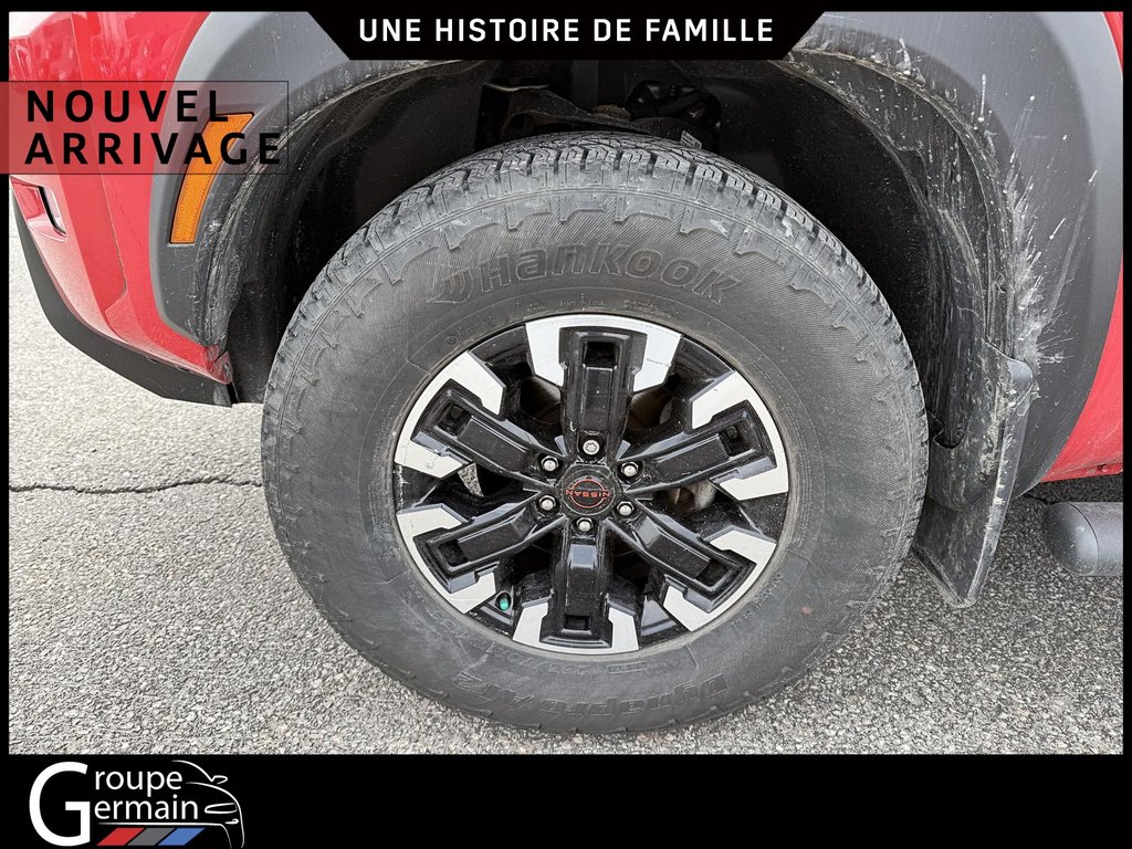 2024 Nissan FRONTIER à Donnacona, Québec - 26 - w1024h768px