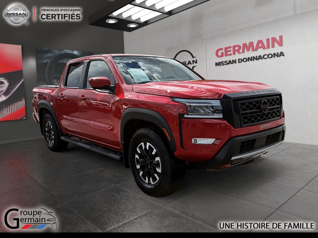 2024 Nissan FRONTIER in Donnacona, Quebec - 7 - w1024h768px