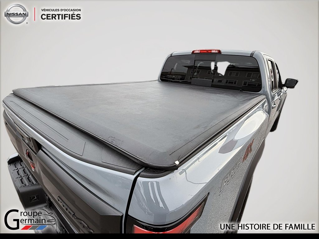 2025 Nissan FRONTIER à Donnacona, Québec - 40 - w1024h768px