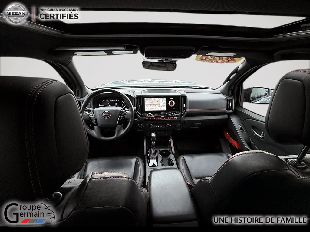 2025 Nissan FRONTIER à Donnacona, Québec - 53 - w1024h768px