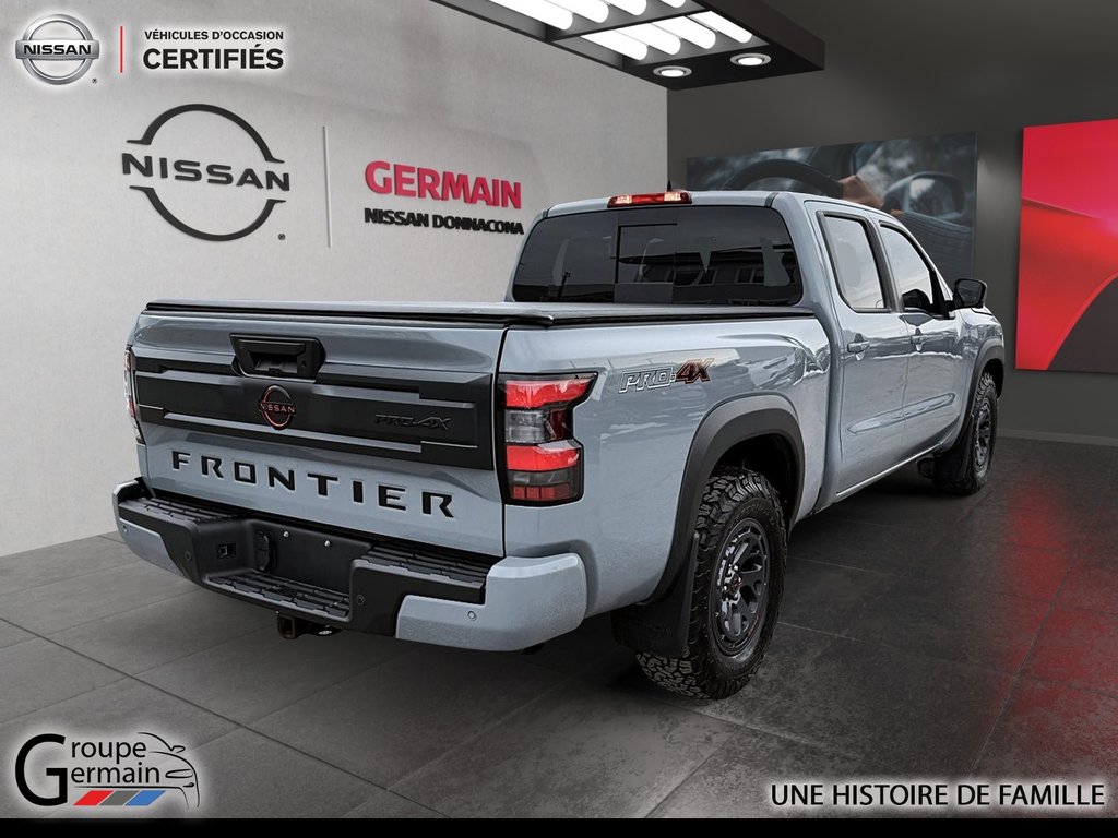 2025 Nissan FRONTIER à Donnacona, Québec - 35 - w1024h768px