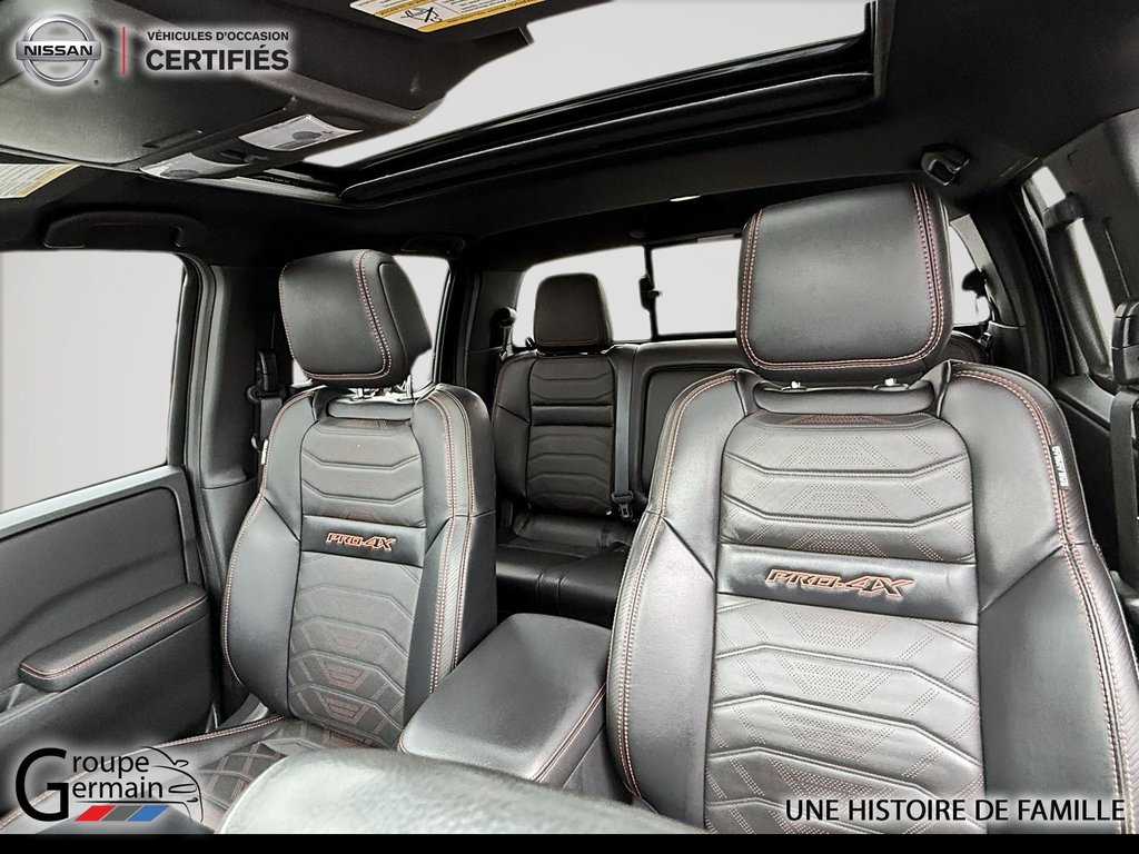 2025 Nissan FRONTIER à Donnacona, Québec - 46 - w1024h768px