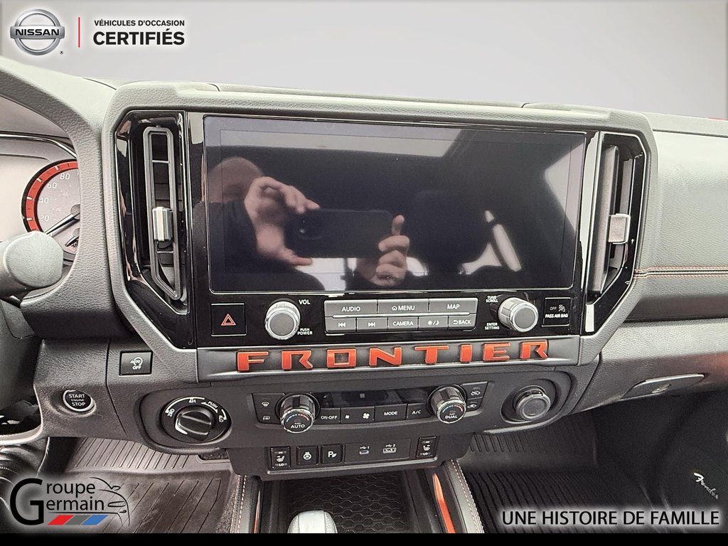 2025 Nissan FRONTIER à Donnacona, Québec - 50 - w1024h768px
