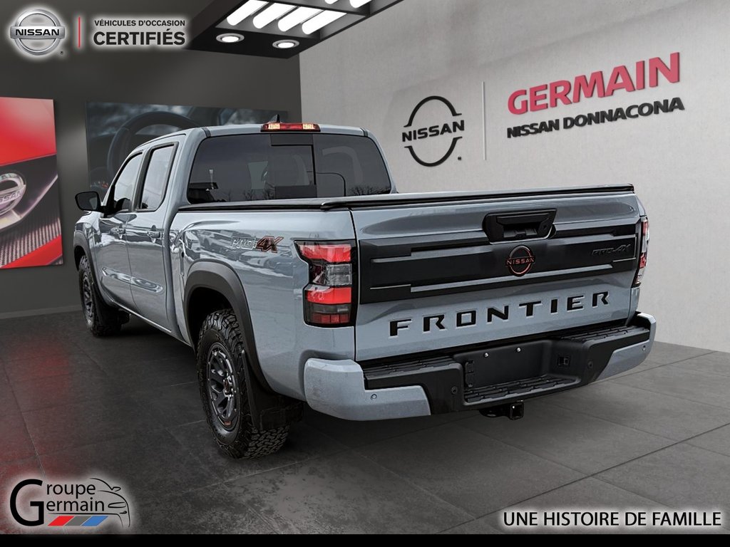 2025 Nissan FRONTIER à Donnacona, Québec - 33 - w1024h768px