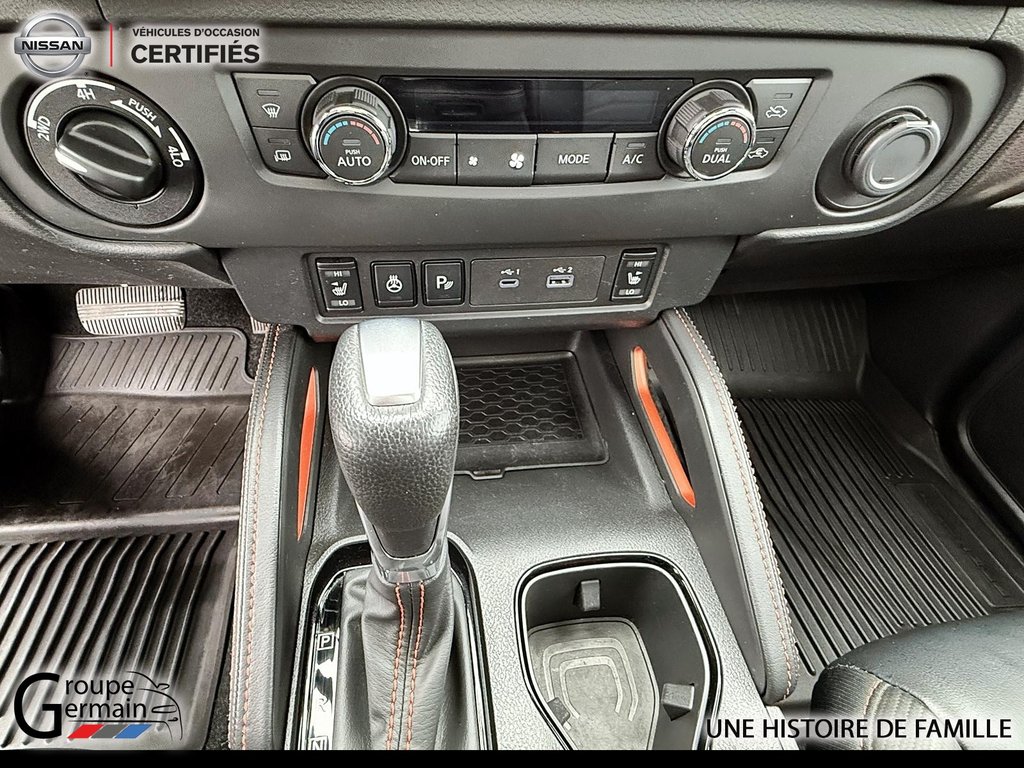 2025 Nissan FRONTIER à Donnacona, Québec - 48 - w1024h768px