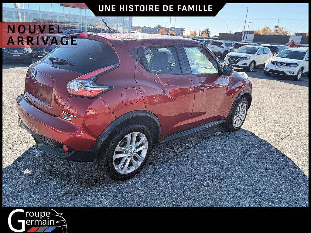 2015 Nissan JUKE in Donnacona, Quebec - 5 - w1024h768px