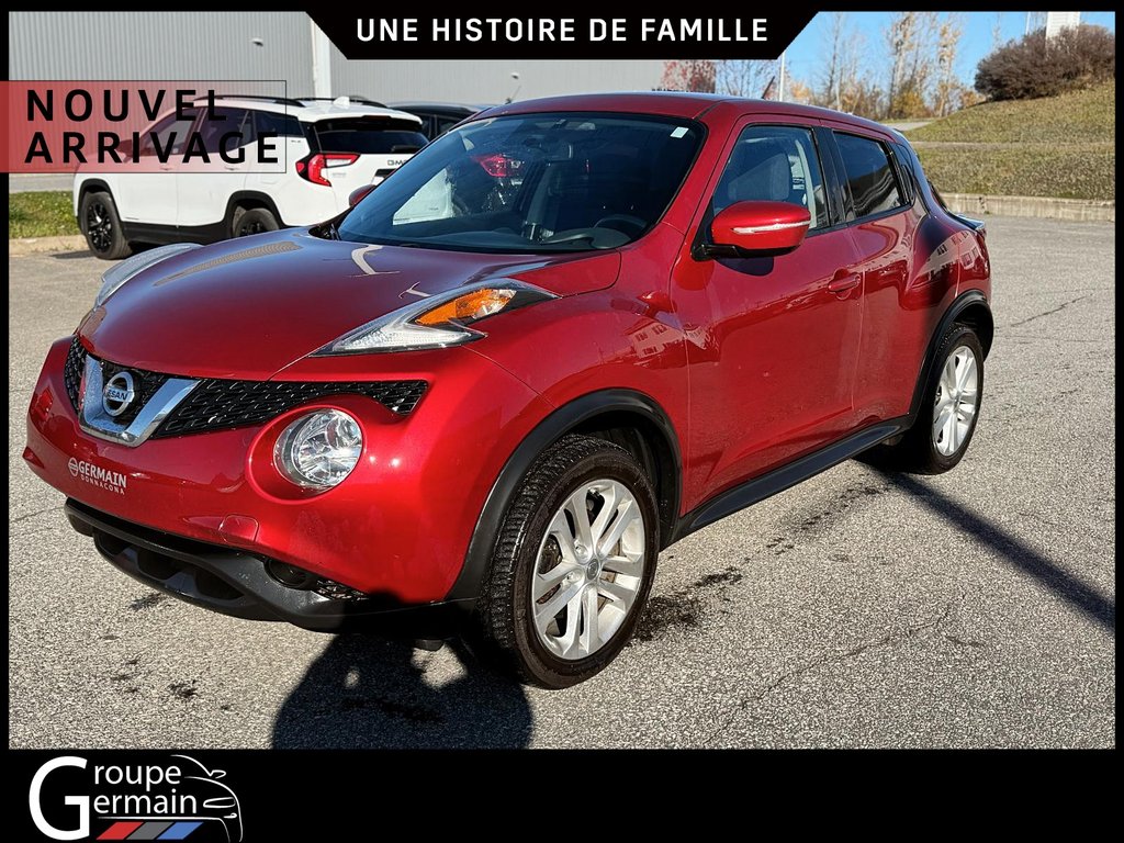 2015 Nissan JUKE in Donnacona, Quebec - 1 - w1024h768px