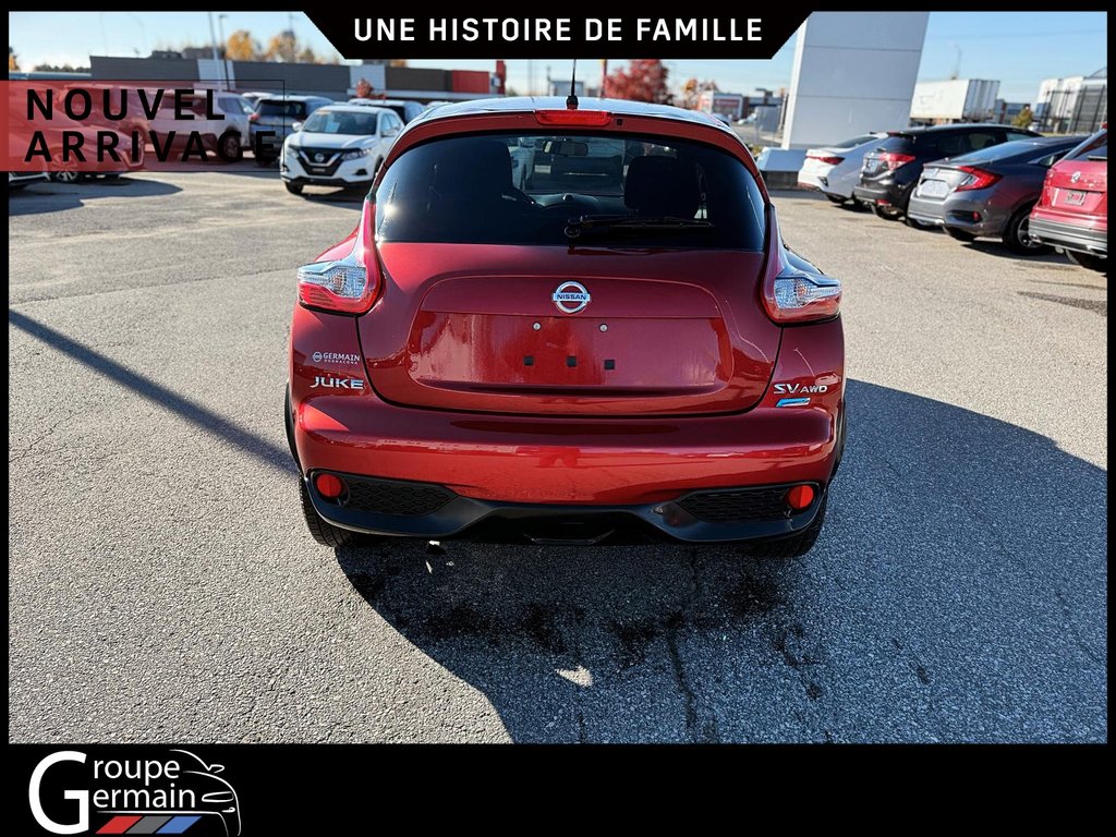 2015 Nissan JUKE in Donnacona, Quebec - 4 - w1024h768px