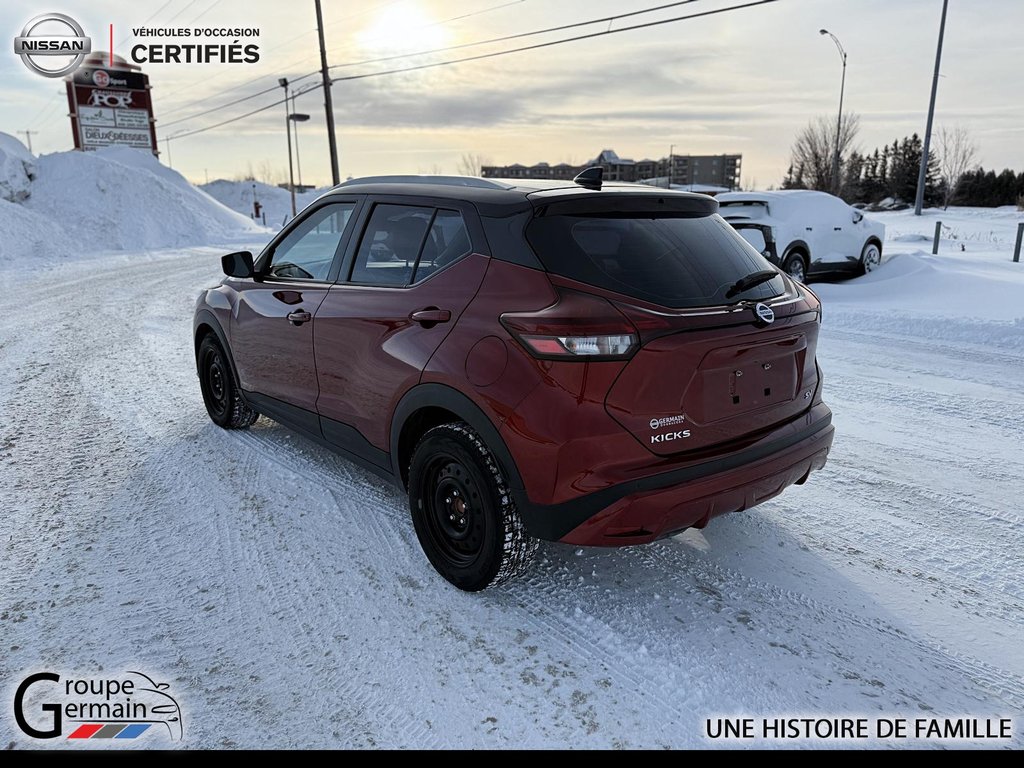2021 Nissan KICKS in Donnacona, Quebec - 3 - w1024h768px
