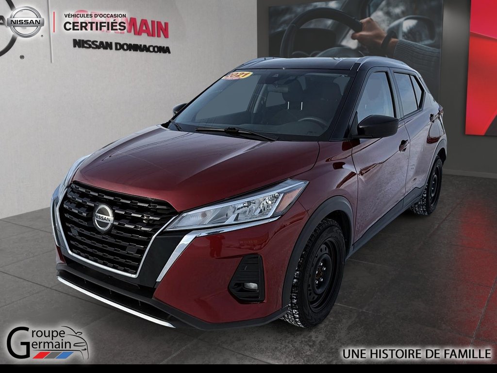 2021 Nissan KICKS in Donnacona, Quebec - 1 - w1024h768px