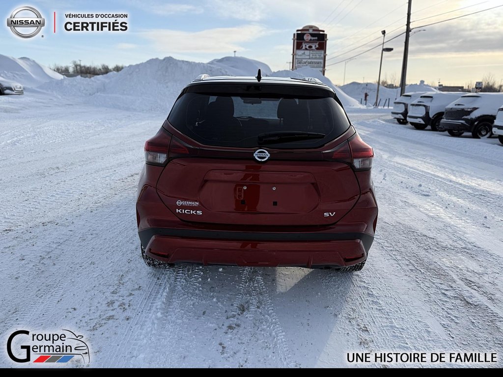 2021 Nissan KICKS in Donnacona, Quebec - 4 - w1024h768px