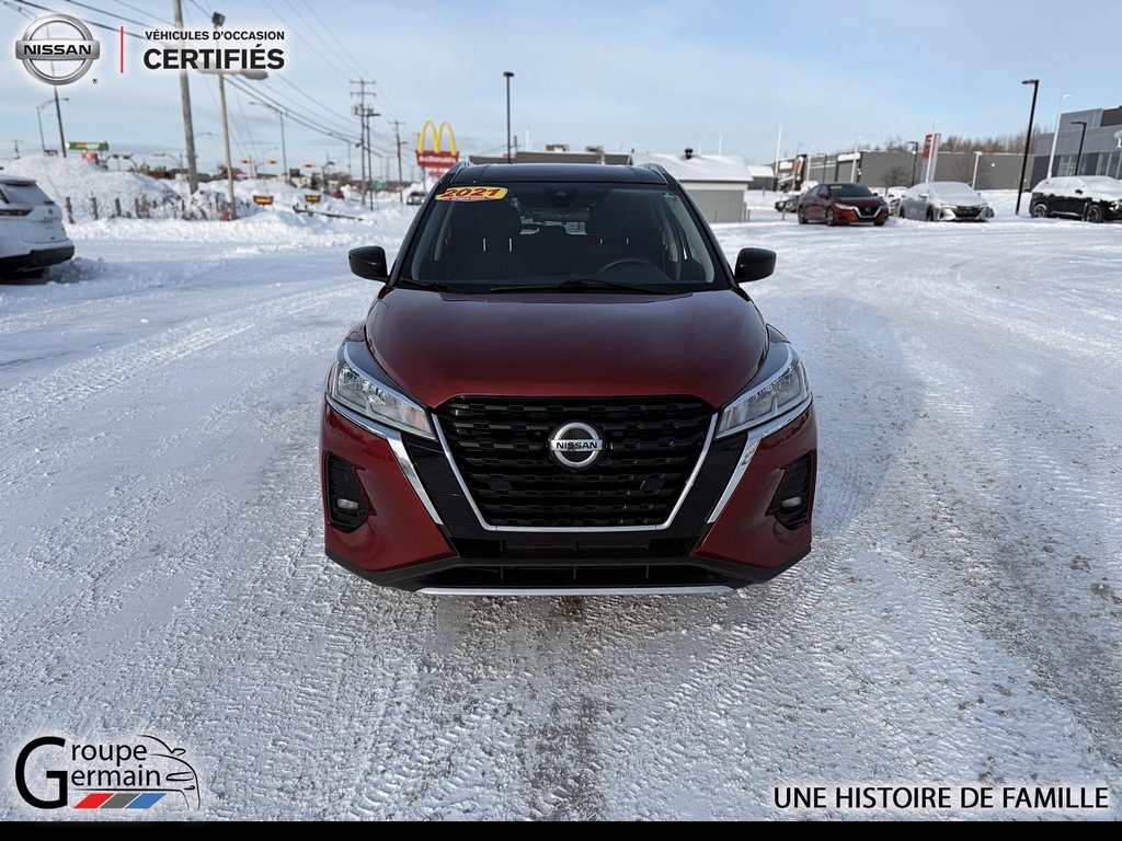 2021 Nissan KICKS in Donnacona, Quebec - 9 - w1024h768px