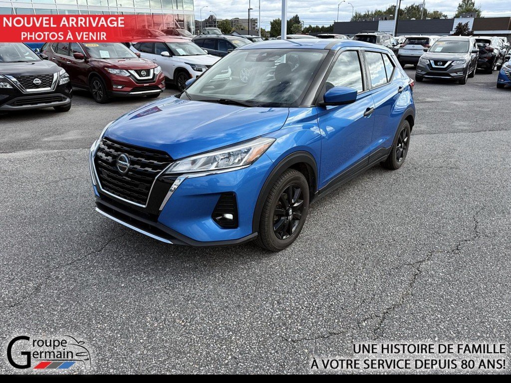 2021 Nissan KICKS à Donnacona, Québec - 1 - w1024h768px