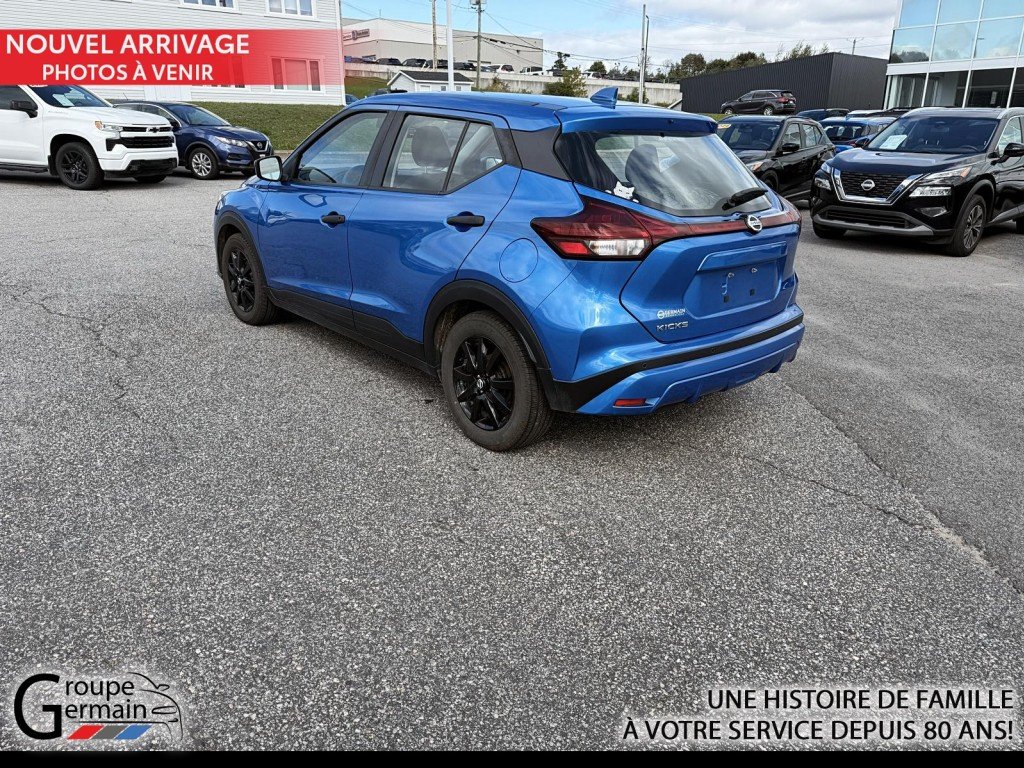 2021 Nissan KICKS à Donnacona, Québec - 3 - w1024h768px