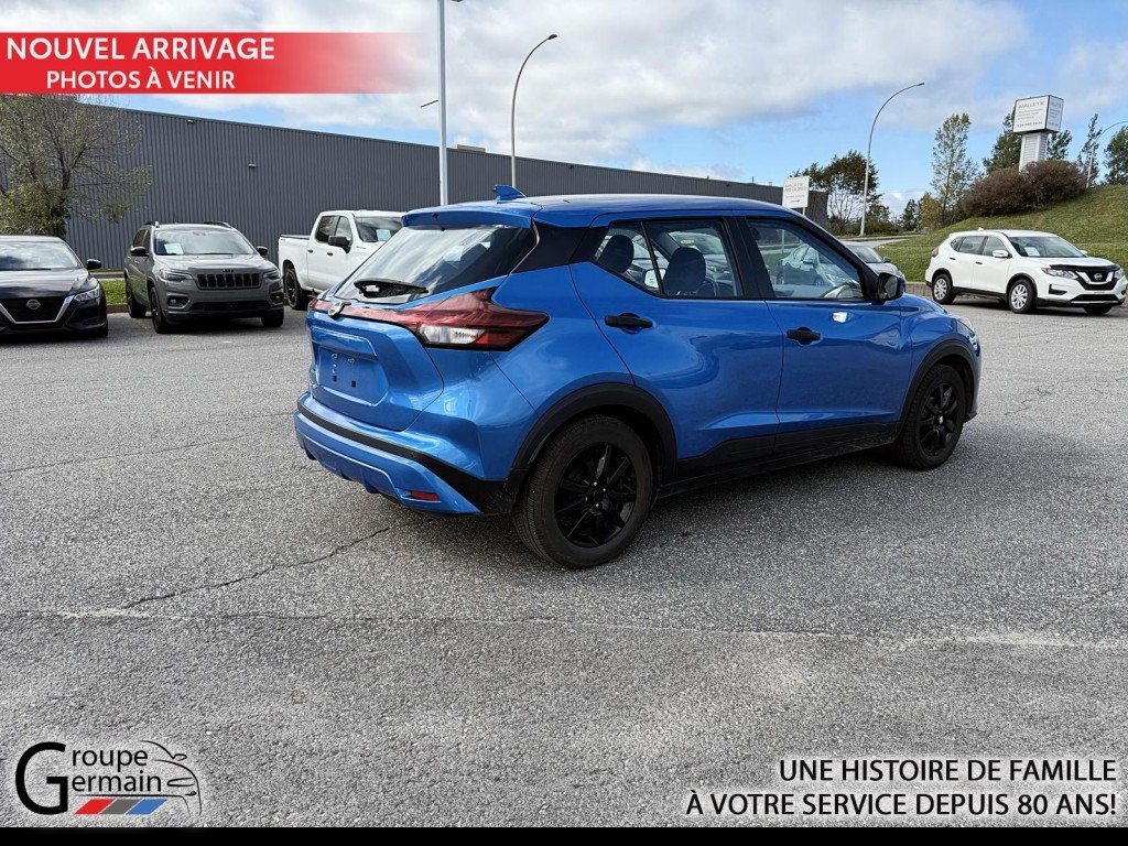 2021 Nissan KICKS à Donnacona, Québec - 5 - w1024h768px