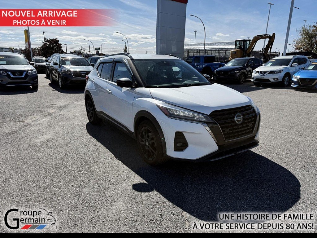 2021 Nissan KICKS à Donnacona, Québec - 7 - w1024h768px