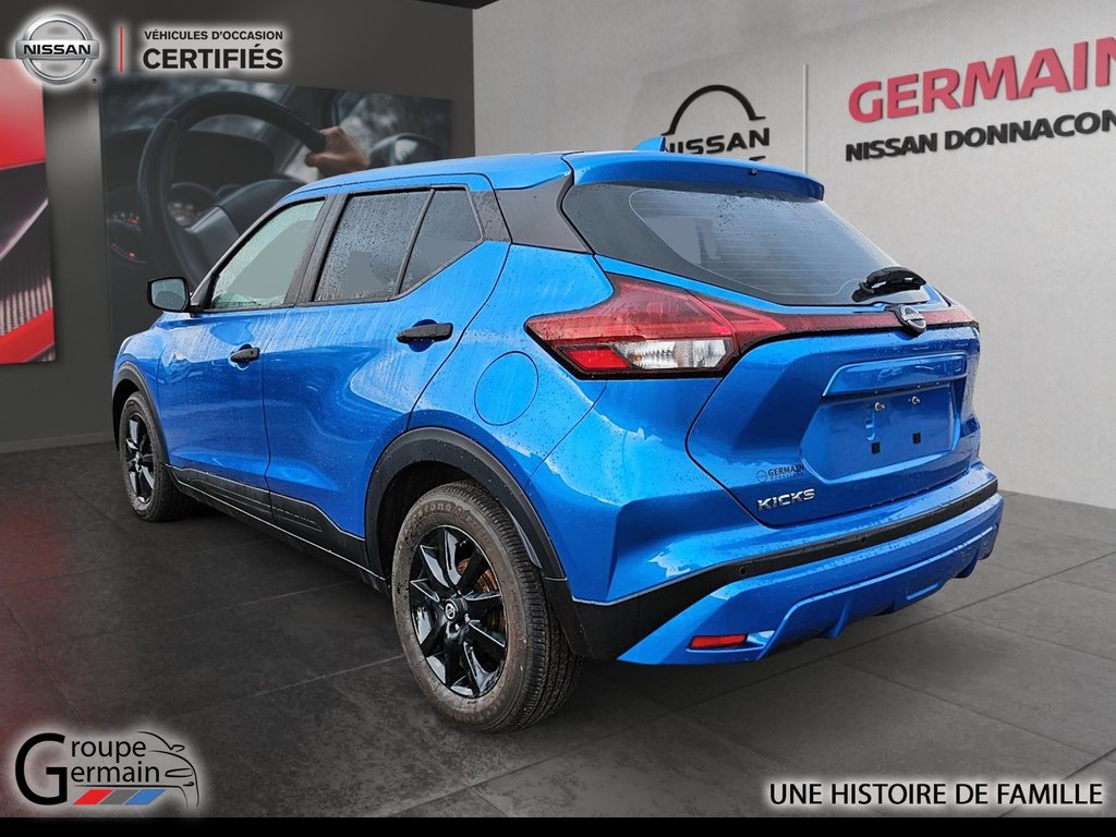 2022 Nissan KICKS in Donnacona, Quebec - 3 - w1024h768px