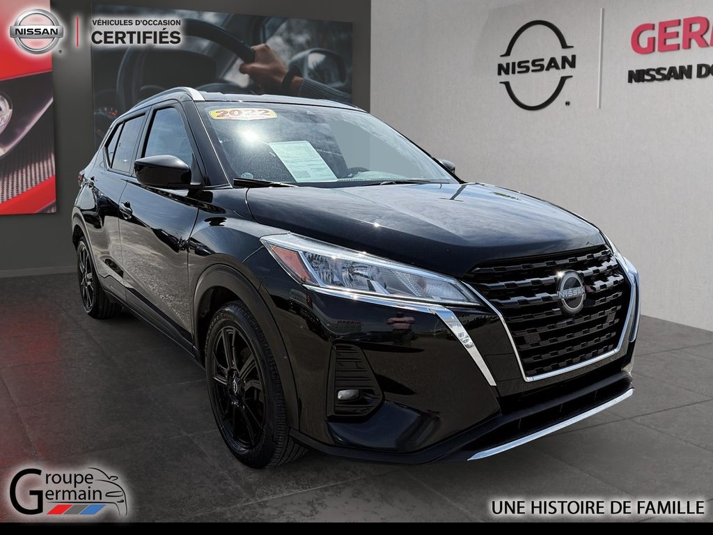 2022 Nissan KICKS in Donnacona, Quebec - 7 - w1024h768px