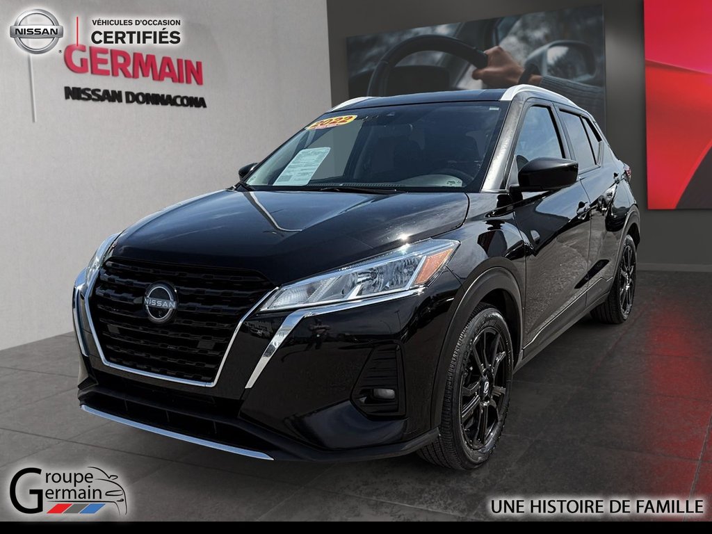 2022 Nissan KICKS in Donnacona, Quebec - 1 - w1024h768px