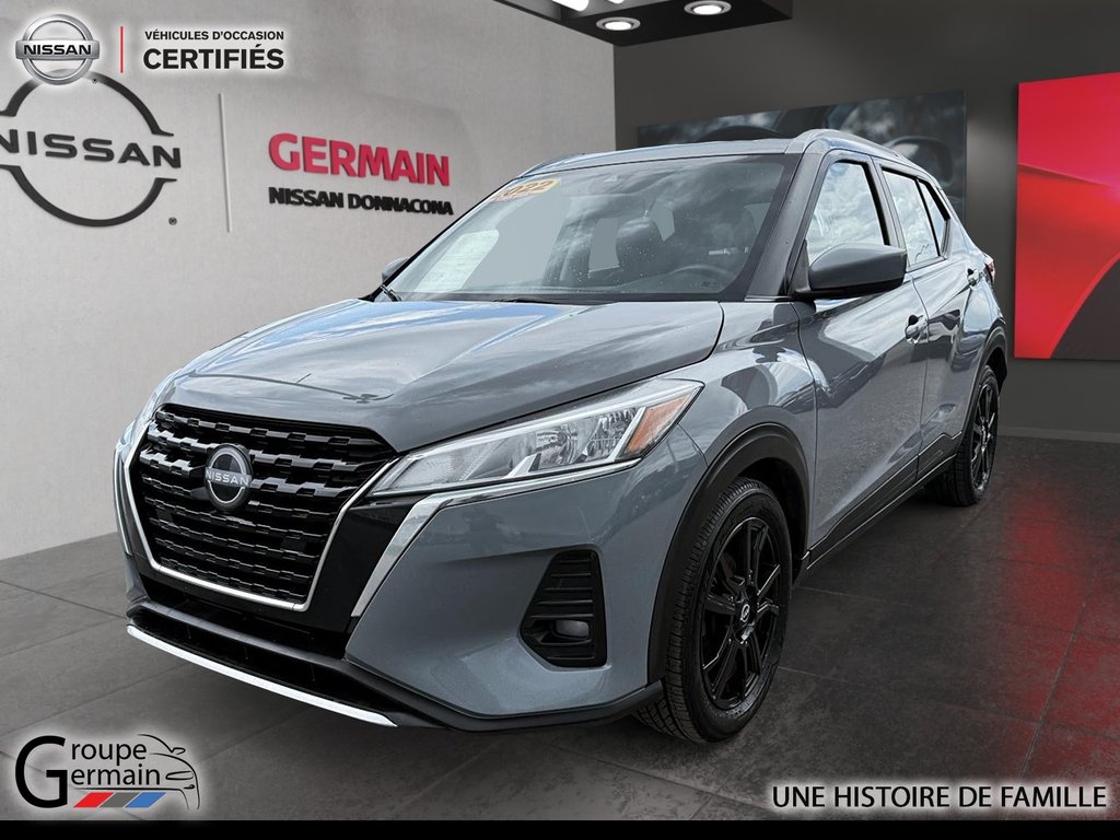 2022 Nissan KICKS in Donnacona, Quebec - 1 - w1024h768px