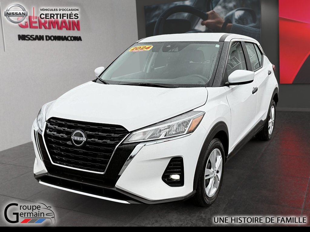 2024 Nissan KICKS in Donnacona, Quebec - 1 - w1024h768px