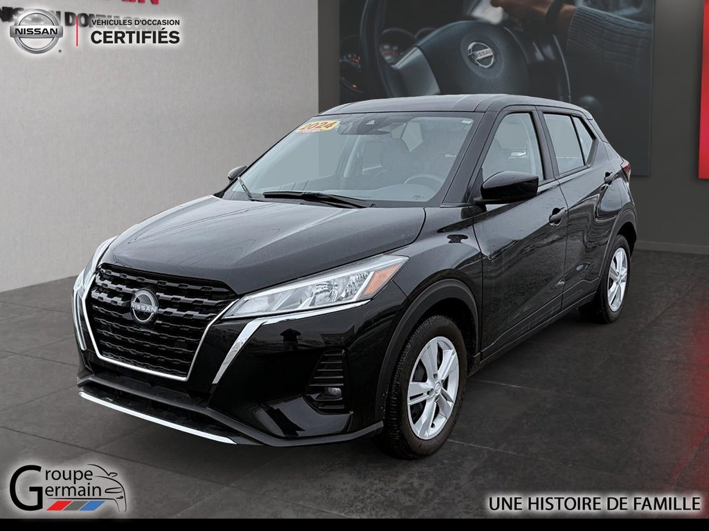 2024 Nissan KICKS in Donnacona, Quebec - 1 - w1024h768px