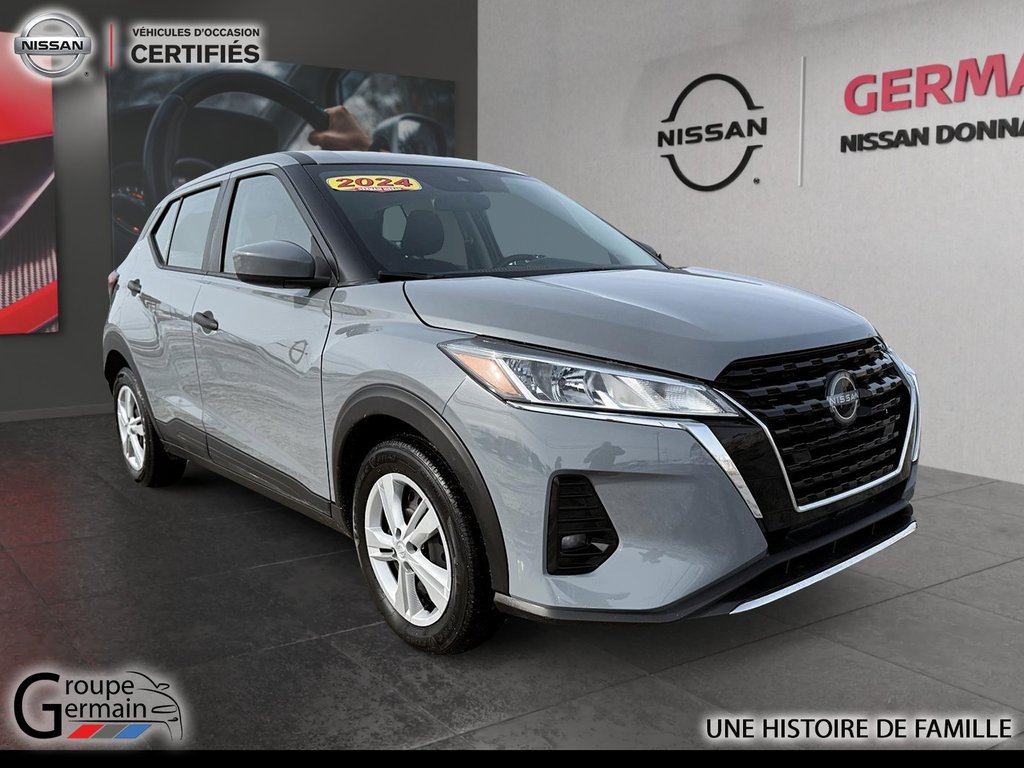 2024 Nissan KICKS in Donnacona, Quebec - 8 - w1024h768px