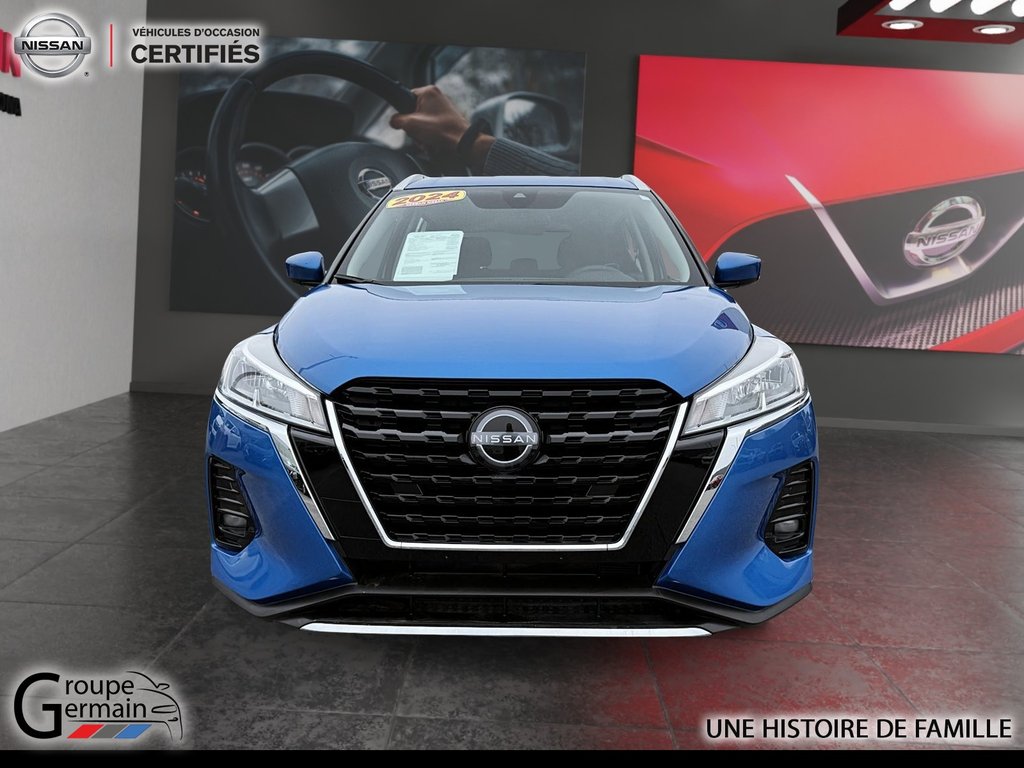 2024 Nissan KICKS in Donnacona, Quebec - 8 - w1024h768px